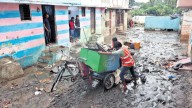 GHMC launches cleaning operation in flood