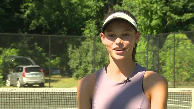 Highly ranked tennis player advocates for diabetes research