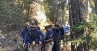 Kittitas and Spokane volunteers rescue Seattle family in Western Washington wilderness