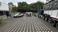 Incautación de cocaína en el Valle: más de media tonelada fue decomisada en la vía Palmira