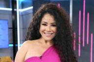 Carolina Sandoval presume en fotos la transformación de su cuerpo a través de los años