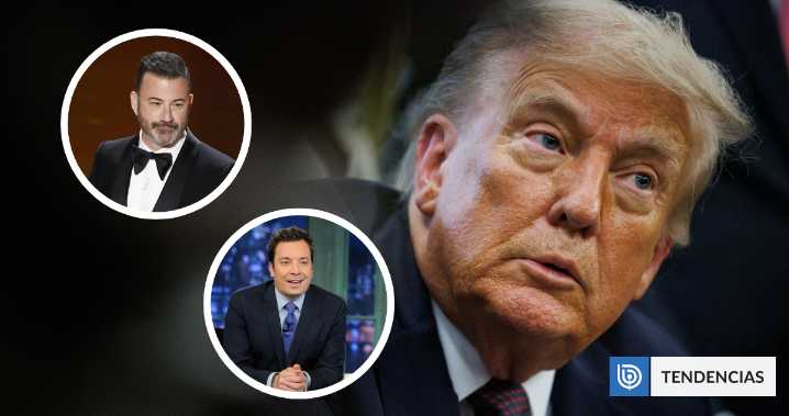 Trump celebra suspensión indefinida del show de Jimmy Kimmel y lanza dardo contra Jimmy Fallon