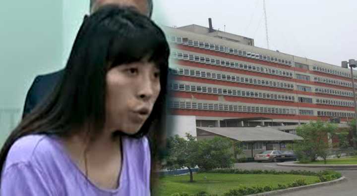 Betssy Chávez es trasladada de emergencia al Hospital María Auxiliadora por huelga de hambre