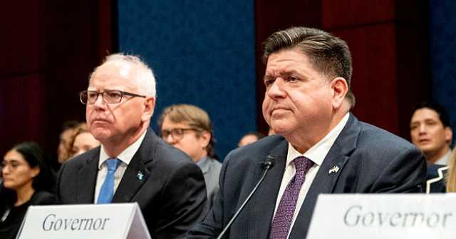 ICE Names 30 Politicians on 'Unhinged Crusade' to Protect Illegals, Including Govs Newsom (CA), Pritzker (IL), Walz (MN)
