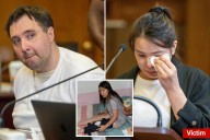 Maniac subway shover sentenced to 10 years as victim details how her life has become an 'invisible cage' since attack