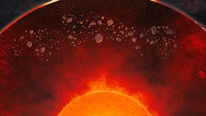 Marte revela un núcleo interno sólido, similar al de la Tierra