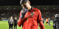 La emoción del arquero Lampe tras el pase de Bolivia al repechaje por un lugar en el Mundial 2026: “No tengo lágrimas de todo lo que lloré”