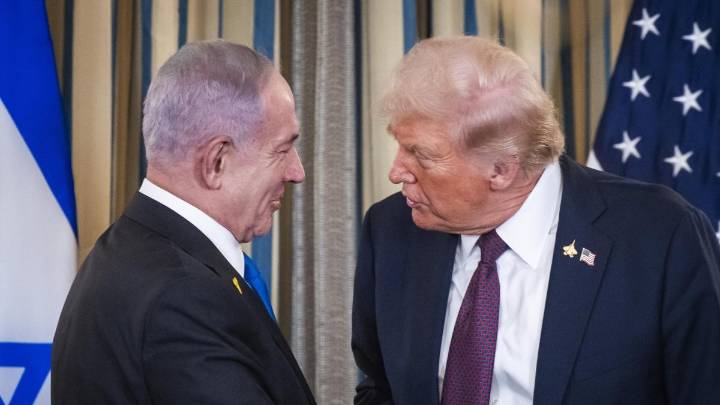 Hamas “se inclina” a aceptar el plan de Trump para acabar con la guerra en Gaza, según la CBS