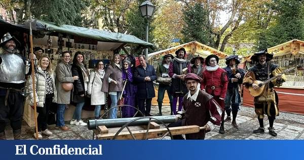 Viaja al Renacimiento con este mercado de Madrid con espectáculos y artesanía al lado de un monasterio Patrimonio de la Humanidad