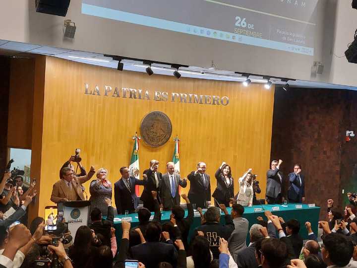 UNAM no está rebasada por situaciones de violencia ocurrida en planteles: Lomelí