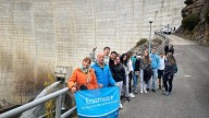 Estudiantes eslovenos de visita en Cistierna