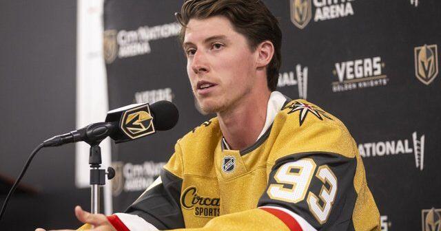 Mitch Marner hits the ice as Golden Knights open training camp with Stanley Cup in mind