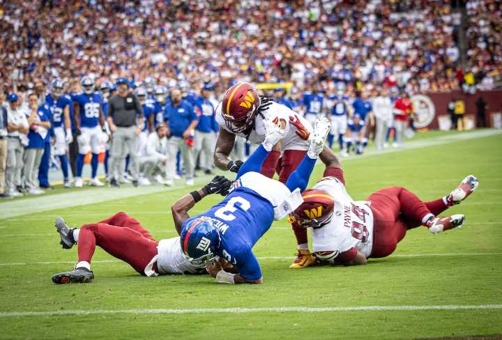 Jaxson Dart alone won’t save Giants from another miserable season