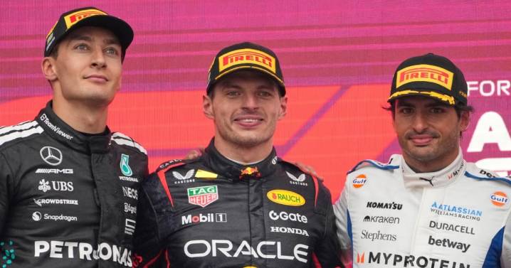 F1: Así va el campeonato de pilotos 2025 tras el Gran Premio de Azerbaiyán y la victoria de Max Verstappen