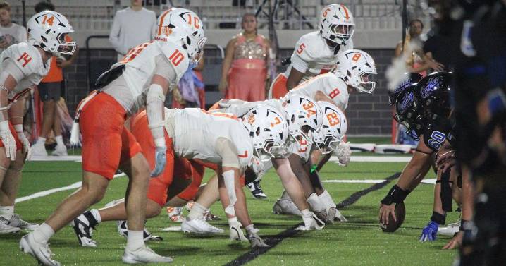 PHOTOS: Celina, Gunter renew gridiron rivalry