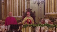La última misa de Jesús Catalá como obispo de Málaga