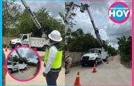 Puerto Morelos busca fortalecer la red eléctrica en Leona Vicario