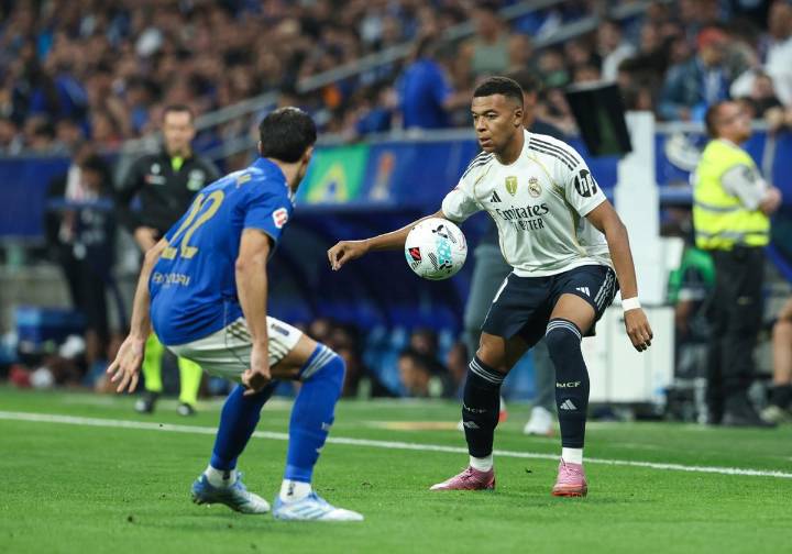 El Real Oviedo, a la espera de conocer la identidad del detenido por los gritos racistas contra el Madrid