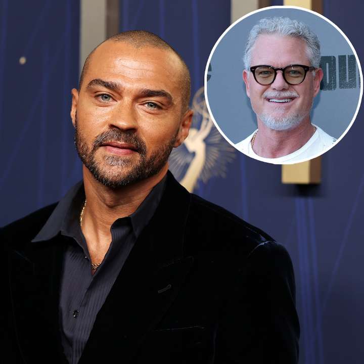 Emmys 2025: Jesse Williams Details Bond With Eric Dane