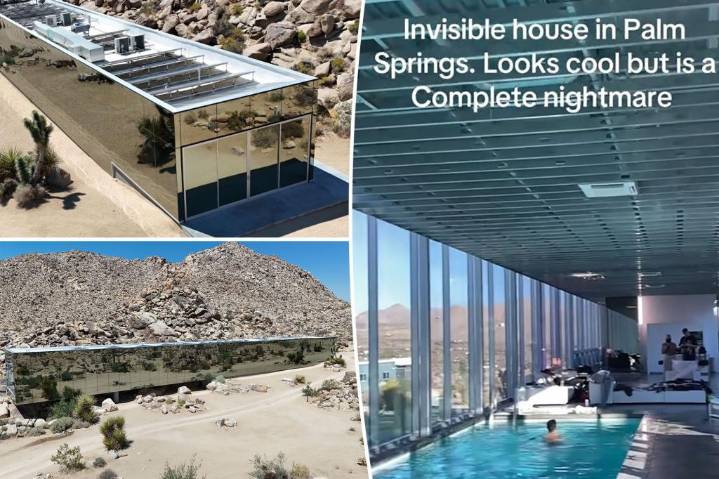 Airbnb's 'Invisible House' slaps influencer with $10K selfie bill