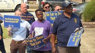 Louisville union members urge lawmakers to protect bargaining rights