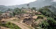Fifty people hacked to death with machetes as they mourned dead at funeral