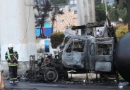 México confirma la muerte de seis personas tras explosión de camión de gas en Ciudad de México