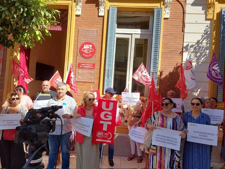 UGT cree que hay que plantearse la gestión privada de los centros de menores tras la agresión en Huelva