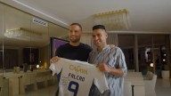 Falcao habló sobre el mal estado de las canchas del FPC: "Parece que estás entrenando en la arena de Miami"