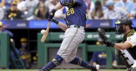 Vaughn has 4 hits, Misiorowski cruises as Brewers pounce on Pirates in 10