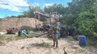 Ejército Nacional frena daño ambiental en el río Saldaña y captura a responsable de explotación minera ilegal
