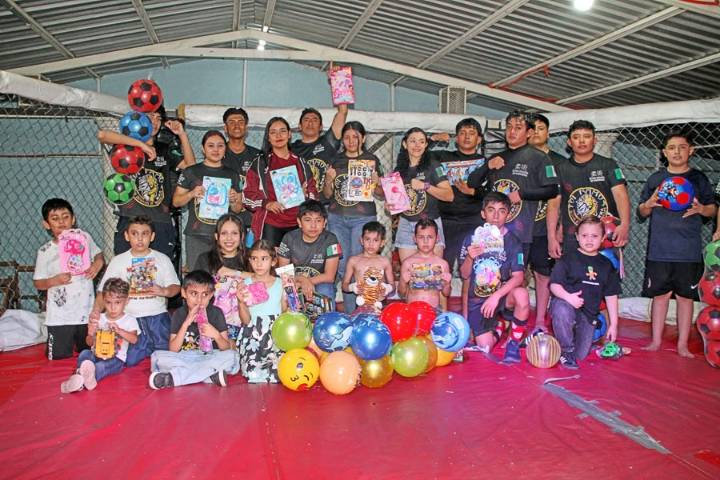 MMA con causa