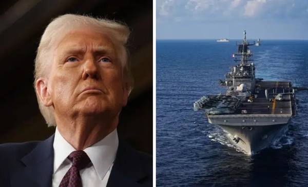 Trump: Fuerzas militares destruyeron un barco cargado de drogas de Venezuela
