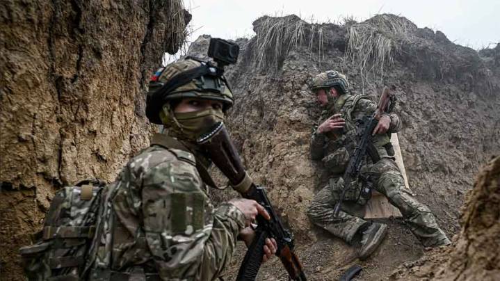 Rusia toma Beriózovoe en provincia ucraniana de Dniepropetrovsk