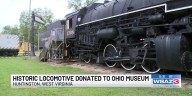 Historic locomotive donated to Ohio museum