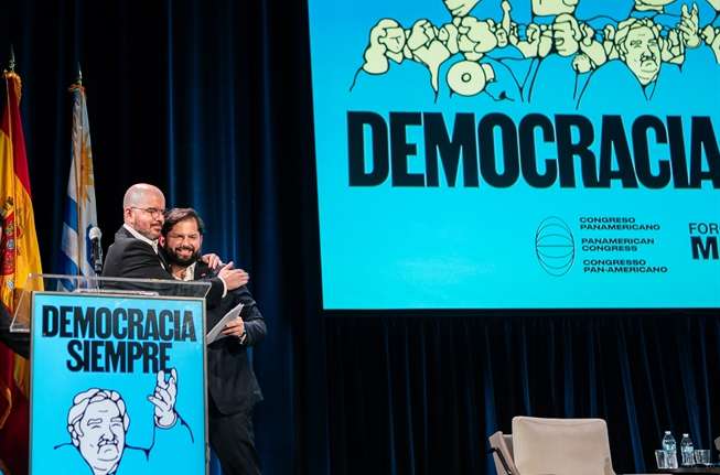 Presidente Boric en homenaje a "Pepe" Mujica: "Siempre en la acción, en la lucha"