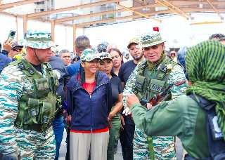 Delcy Rodríguez: estamos conformando el ejército Libertador del pueblo