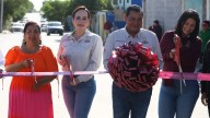Obras de concreto hidráulico y asfalto transforman la colonia 150 Aniversario en Nuevo Laredo