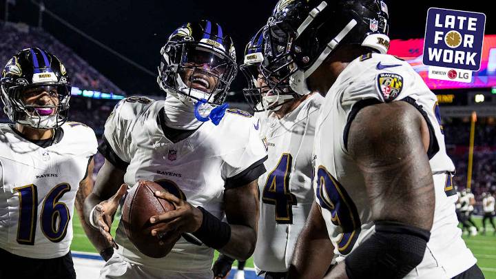 Late for Work: Colin Cowherd Says Narrative About Ravens Blowing Leads Is Overblown