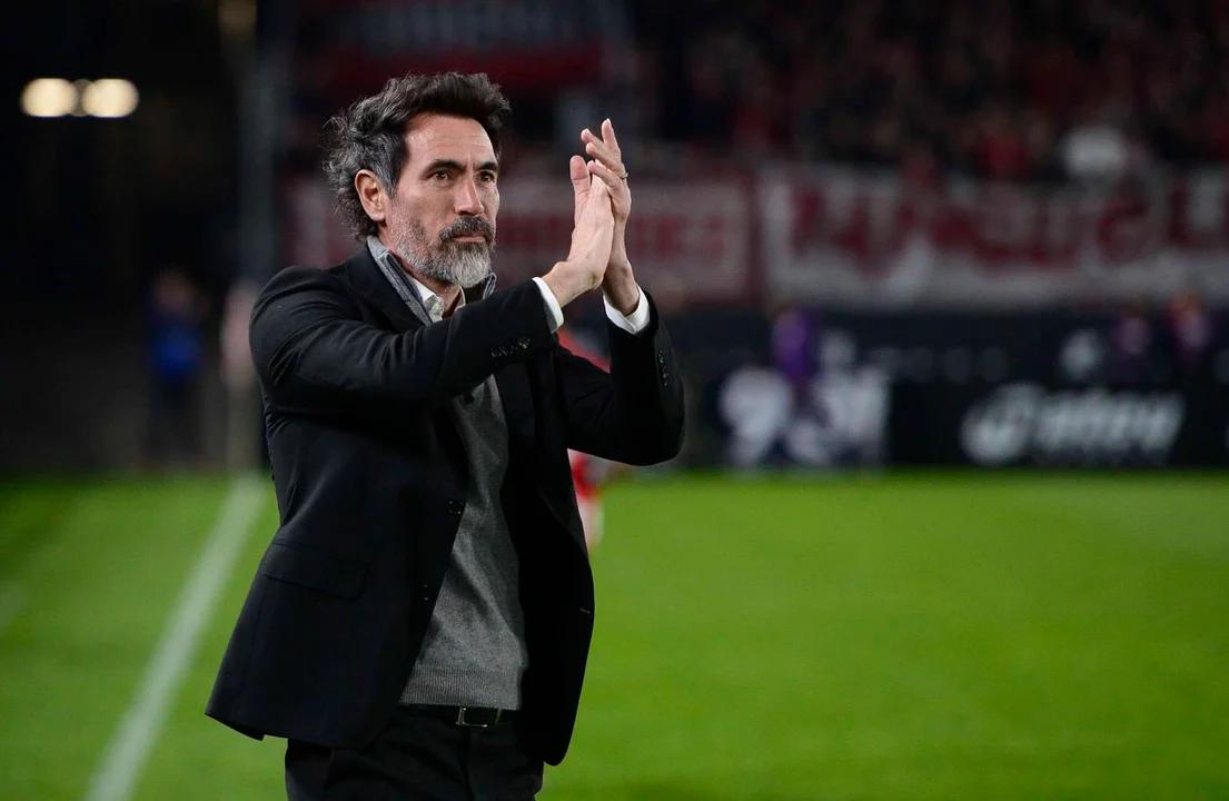 Domínguez, tras la caída de Estudiantes ante Flamengo: “En nuestra casa va a ser...
