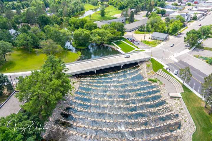 A century of change turns Pine River’s dam into a community jewel