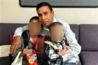 Reprochan que migrante asesinado en EU iba con sus hijos