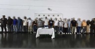 No fue uno, ni fueron dos, fueron 21 los extorsionistas de la banda Caicedo capturados en Medellín