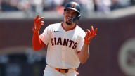 Giants’ Willy Adames blasts historic 30th home run vs. Rockies