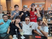 Reynosa se viste de gala para el debut profesional de Gerardo “El Bendito” Estopellan en la Arena Coliseo.