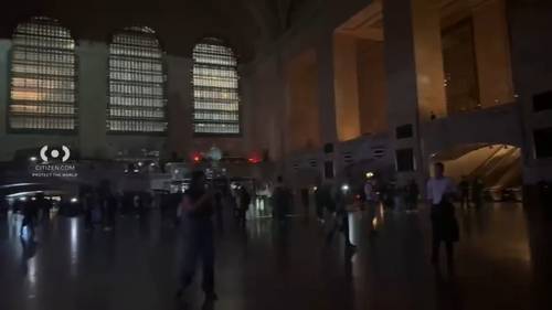 Power restored after outage at Grand Central Terminal in NYC: MTA