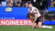 James Tedesco is named best NRL player by his peers for the fourth time despite Roosters falling short in NRL finals