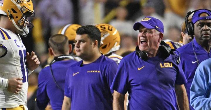 Brian Kelly knows LSU's offense must improve, so he's trying something new until it does