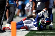 Odell Beckham Jr. rips MetLife Stadium turf after Malik Nabers' injury