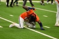 Spencer Shrader converts from 45 yards after penalty on 60-yard miss and Colts beat Broncos 29